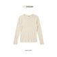 avocado - Ribbon Soft Tops เสื้อแขนยาว เนื้อผ้าเบา โปร่ง ใส่สบาย
