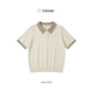 avocado - Ridery Polo Shirt เสื้อโปโลตกแต่งคอปกผ้าลายสก็อต