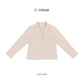 avocado - Beannie crop blazer เสื้อเบลเซอร์ทรงครอป กึ่งทางการ