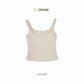 avocado - Abby Bra Tops เสื้อกล้ามคอเหลี่ยม มีบราในตัว ผ้านุ่ม ลื่น ใส่สบาย