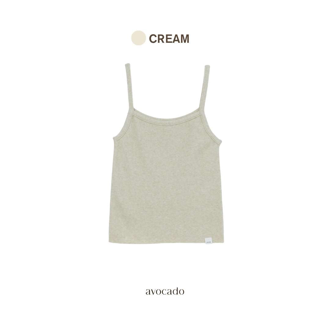 avocado - Matte Singlet เสื้อกล้ามไหมพรม เนื้อผ้าหนานุ่ม