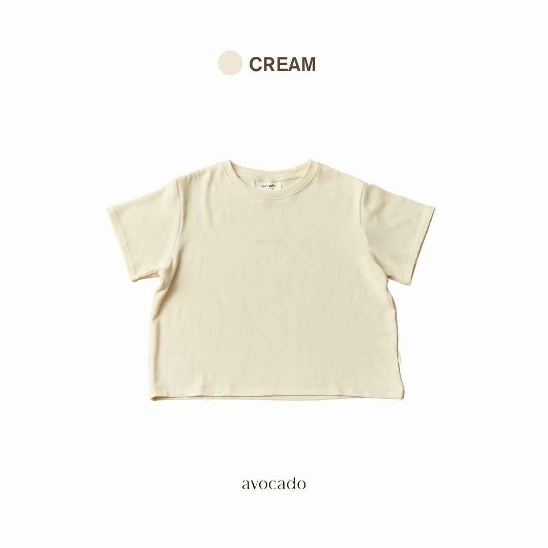 avocado - Rainbow Tee เสื้อยืดทรงพอดีตัวผ้านุ่ม ลื่น สบาย มีทั้งหมด 7 สี 3 ไซส์