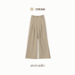 avocado - Blendley Trousers กางเกงกระบอกใหญ่ เนื้อผ้า Polyester I มีไซส์ S-XL