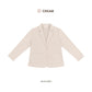 avocado - Barry blazer เสื้อเบลเซอร์โอเวอร์ไซส์ ทรงยาว เนื้อผ้าเย็น ยับยาก