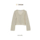 avocado - Promise Knit Cardigan เสื้อคาร์ดิแกนทรงครอปถักโครเชต์ ผ้าบาง ใส่สบาย