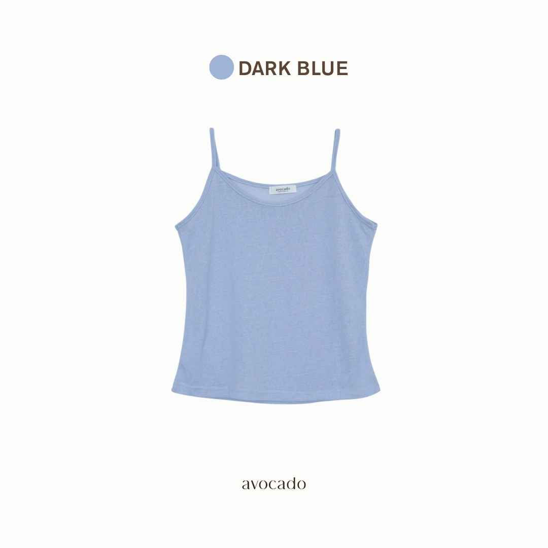 avocado - Ramel soft camisole เสื้อกล้ามเนื้อผ้า Cotton อยู่ทรงสวย