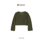 avocado - Promise Knit Cardigan เสื้อคาร์ดิแกนทรงครอปถักโครเชต์ ผ้าบาง ใส่สบาย