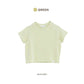 avocado - Lumio Tee เสื้อยืดเนื้อผ้าธรรมชาติ ทรงพอดีตัว เนื้อผ้านุ่ม เด้ง