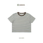 avocado - E-ros Line Top เสื้อยืดลายทาง ผ้าใส่สบาย ระบายอากาศได้ดี I มี 2 ไซส์