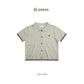 avocado - Airy-ann Crop Polo เสื้อโปโลครอปทูโทน