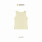 avocado - Cara Tank Tops เสื้อกล้ามทรงตัวยาว คอยู ผ้านุ่ม ลื่น ใส่สบาย