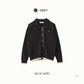 avocado - Mixen Knit Cardigan เสื้อโปโลคาร์ดิแกน เนื้อผ้านุ่ม