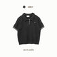 avocado - Churro Knit Polo เสื้อโปโลไหมพรม ยืดได้เยอะ ไม่ต้องรีด