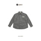 avocado - Morrow Overshirt เสื้อเชิ้ตลายทางทรง Oversize เนื้อผ้า Cotton ผสม