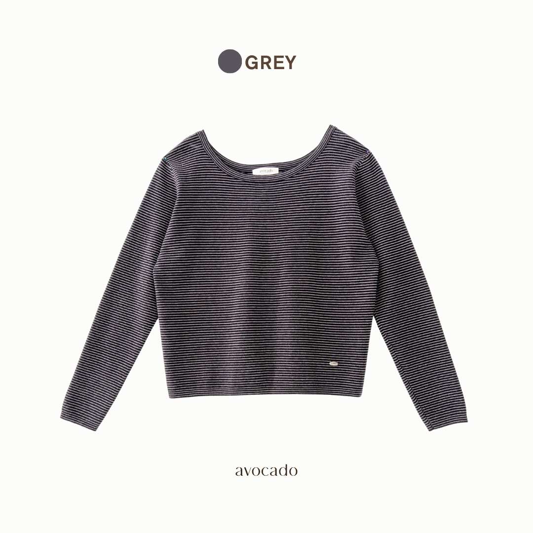 avocado - New Dawn knit top เสื้อสเวตเตอร์แขนยาว แมทช์ได้หลายสไตล์