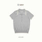 avocado - Sister Knit Polo เสื้อไหมพรมแขนสั้น เรียบง่ายแต่มีดีเทล ผ้านุ่ม