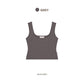 avocado - Nuna knit tank เสื้อกล้ามเนื้อผ้าไหมพรม ผ้านุ่ม ดีไซน์เว้าเอว