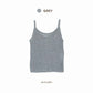 avocado - Swift Knit Camisole เสื้อกล้ามผ้าร่องใหญ่ ทรงสวย