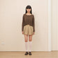 avocado - Jammy Tops เสื้อแขนยาวคอปาดทรงครอป บางเบา ใส่สบาย มี 8 สี