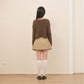 avocado - Jammy Tops เสื้อแขนยาวคอปาดทรงครอป บางเบา ใส่สบาย มี 8 สี