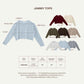 avocado - Jammy Tops เสื้อแขนยาวคอปาดทรงครอป บางเบา ใส่สบาย มี 8 สี