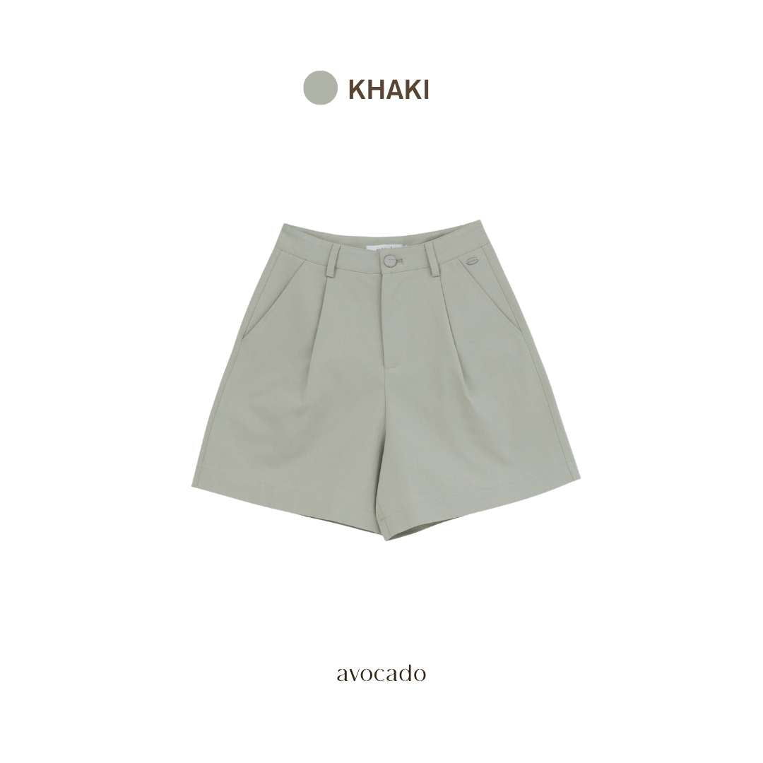 avocado - Grove Shorts กางเกงขาสั้น เนื้อผ้าอยู่ทรงสวย ใส่สบาย