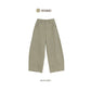 avocado - Essence Trousers กางเกงทรงบาเรล เนื้อผ้า Cotton 100%