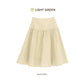avocado - Lucia Skirt กระโปรงเอวสูง เนื้อผ้าธรรมชาติ I Size S-XL