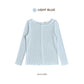avocado - Corin Top เสื้อแขนยาวเนื้อผ้าซีทรู บางเบา ดีไซน์กระดุมผ่าหลัง