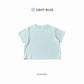 avocado - Rainbow Tee เสื้อยืดทรงพอดีตัวผ้านุ่ม ลื่น สบาย มีทั้งหมด 7 สี 3 ไซส์