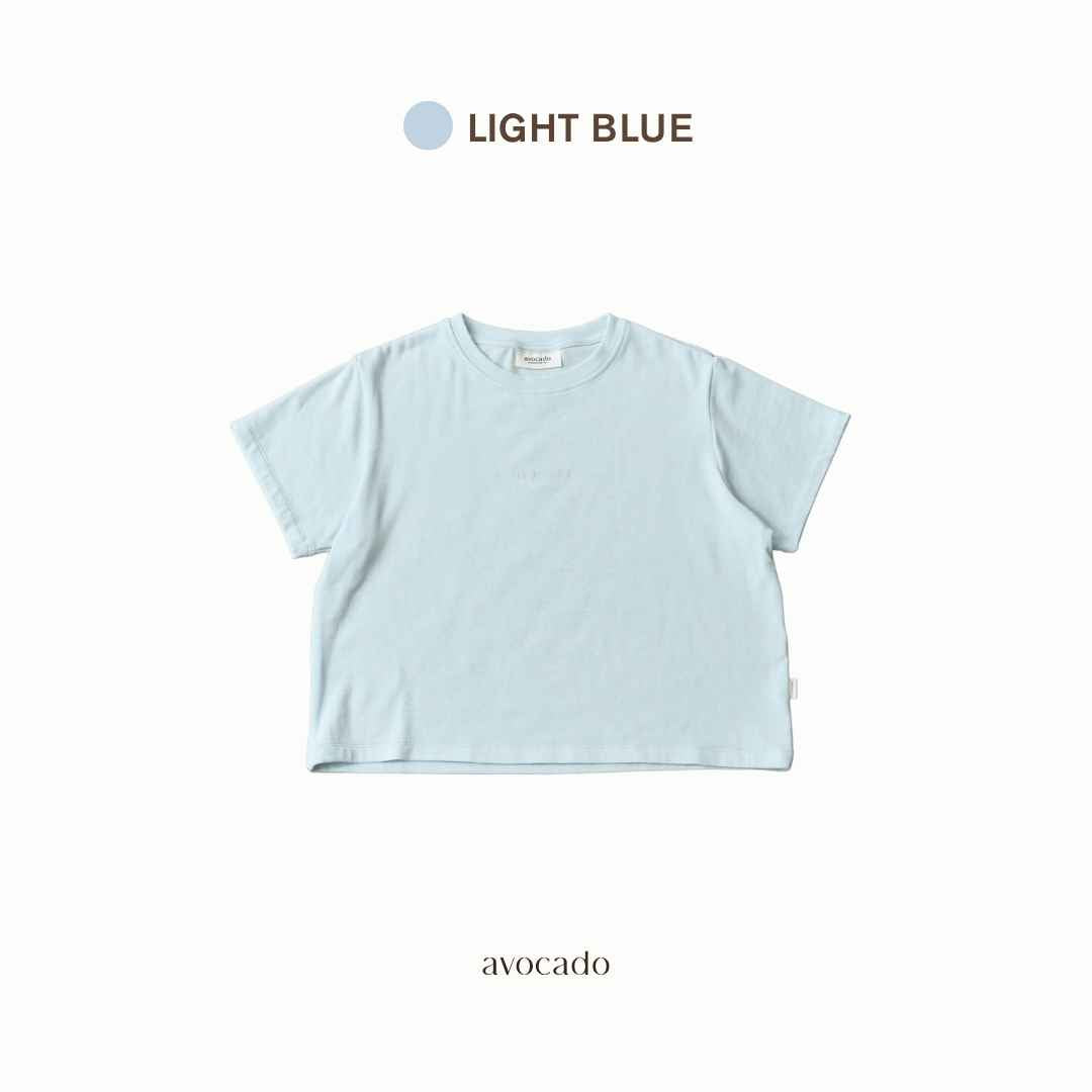 avocado - Rainbow Tee เสื้อยืดทรงพอดีตัวผ้านุ่ม ลื่น สบาย มีทั้งหมด 7 สี 3 ไซส์