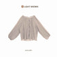 avocado - Iris light blouse เสื้อเบลาส์เนื้อผ้า Cotton ผสม เนื้อผ้าโปร่ง บางเบา