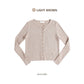 avocado - Celi knit cardigan คาร์ดิแกนผ้าร่อง ผ้านุ่ม I มี 3 ไซส์