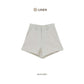 avocado - Minima Shorts กางเกงขาสั้น เนื้อผ้าลินินผสม