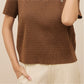 avocado - Lunar Polo Tops เสื้อโปโลแขนสั้น ใส่สบาย ใส่ได้ทุกวัน I อกได้ถึง 52"