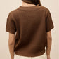 avocado - Lunar Polo Tops เสื้อโปโลแขนสั้น ใส่สบาย ใส่ได้ทุกวัน I อกได้ถึง 52"