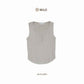 avocado - Namon tank tops เสื้อกล้ามผ้าไหมพรม กระดุมหน้า