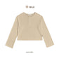 avocado - Air rin Top เสื้อแขนยาวแต่งกระดุมหน้า เนื้อผ้าใส่สบาย แมตช์ง่าย