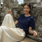 avocado - Naval Knit Tee เสื้อยืดแขนสั้นผ้าไหมพรม