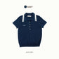 avocado - Sister Knit Polo เสื้อไหมพรมแขนสั้น เรียบง่ายแต่มีดีเทล ผ้านุ่ม
