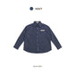 avocado - Morrow Overshirt เสื้อเชิ้ตลายทางทรง Oversize เนื้อผ้า Cotton ผสม