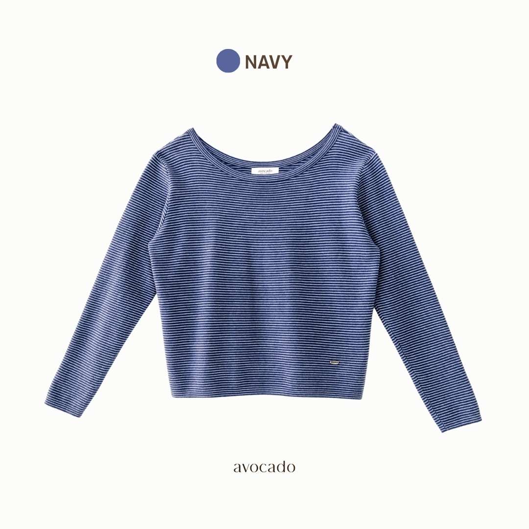 avocado - New Dawn knit top เสื้อสเวตเตอร์แขนยาว แมทช์ได้หลายสไตล์