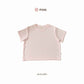 avocado - Rainbow Tee เสื้อยืดทรงพอดีตัวผ้านุ่ม ลื่น สบาย มีทั้งหมด 7 สี 3 ไซส์