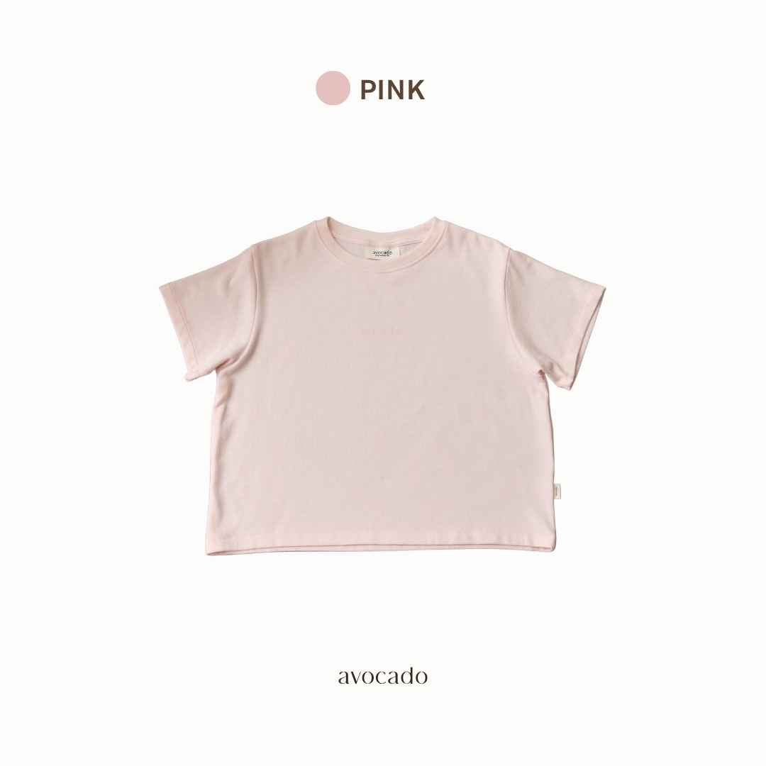 avocado - Rainbow Tee เสื้อยืดทรงพอดีตัวผ้านุ่ม ลื่น สบาย มีทั้งหมด 7 สี 3 ไซส์