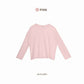 avocado - Megan long sleeve tops เสื้อแขนยาวทรงโอเวอร์ไซส์สีพื้น เนื้อผ้าบางเบา