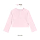 avocado - Air rin Top เสื้อแขนยาวแต่งกระดุมหน้า เนื้อผ้าใส่สบาย แมตช์ง่าย