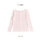 avocado - Corin Top เสื้อแขนยาวเนื้อผ้าซีทรู บางเบา ดีไซน์กระดุมผ่าหลัง