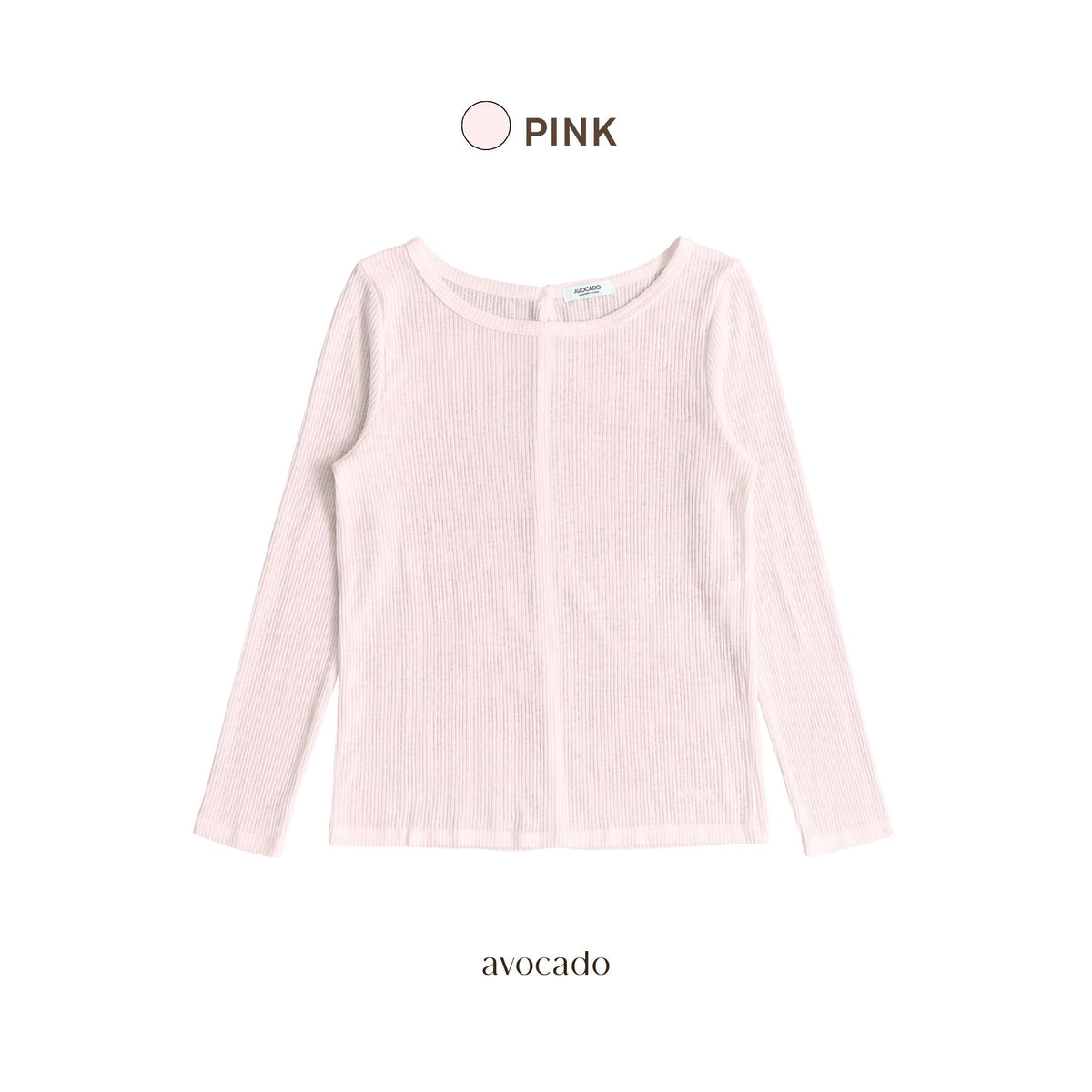avocado - Corin Top เสื้อแขนยาวเนื้อผ้าซีทรู บางเบา ดีไซน์กระดุมผ่าหลัง