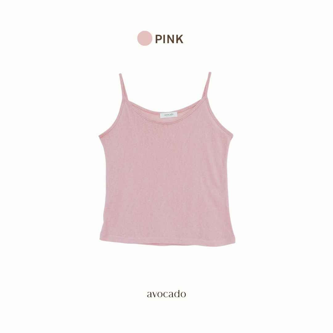 avocado - Ramel soft camisole เสื้อกล้ามเนื้อผ้า Cotton อยู่ทรงสวย
