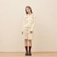 avocado - Powder Two Cardigan เสื้อคาร์ดิแกนไหมพรมคาร์ดิแกนซิปหน้า